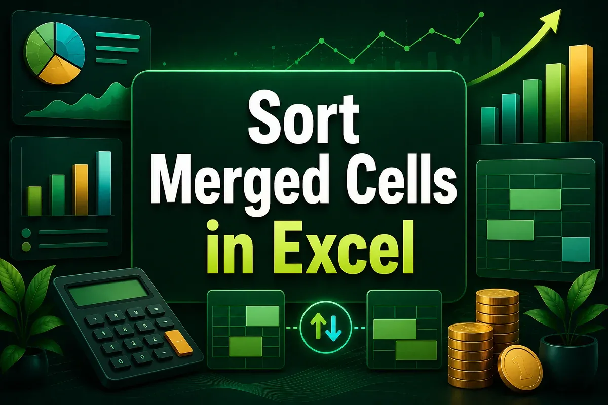 How to Sort Merged Cells in Excel (3 Suitable Methods)