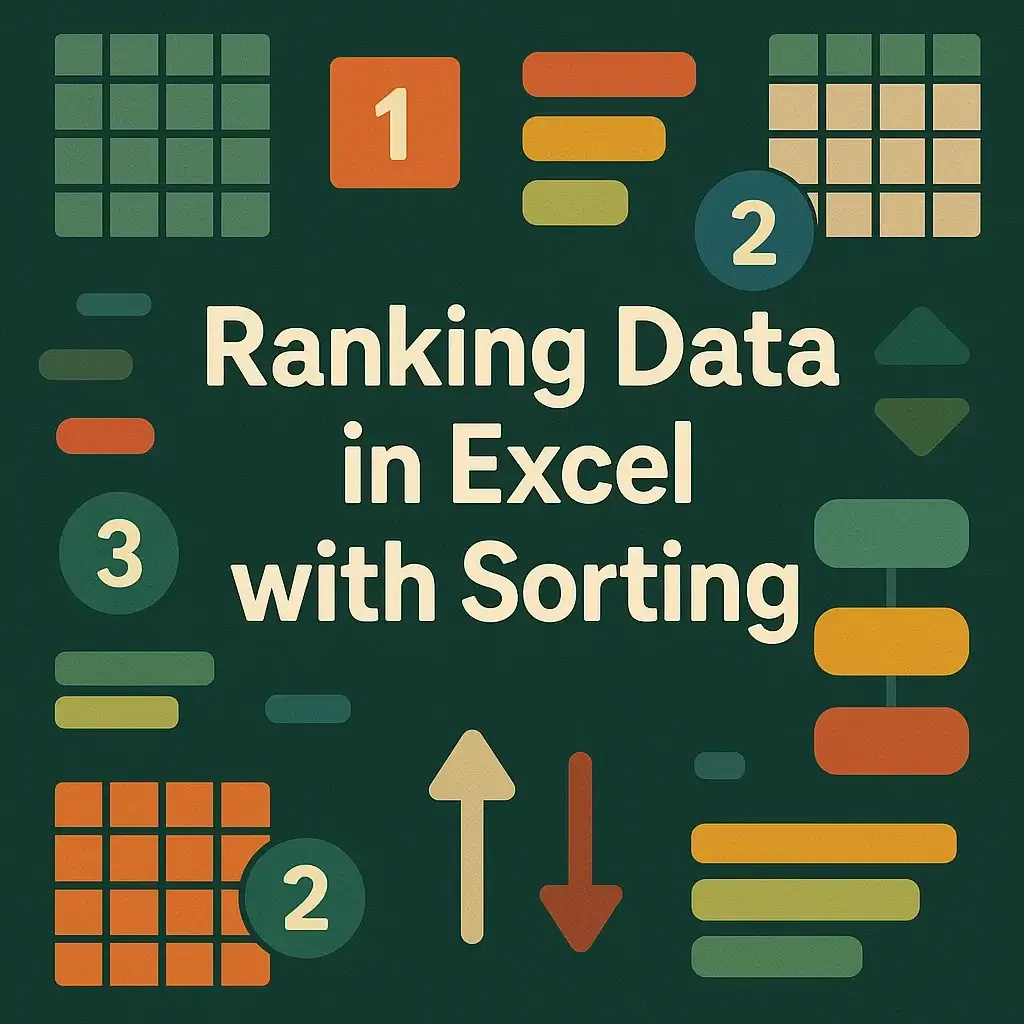 How to Rank Data in Excel with Sorting (5 Useful Methods)