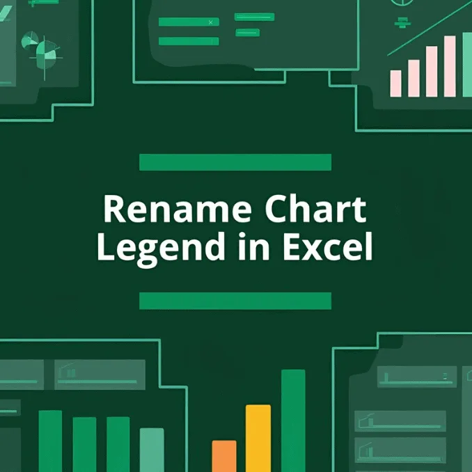 How to Rename Legend in Excel (2 Quick Methods)