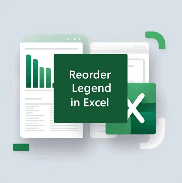 Reorder Legend Without Changing Chart in Excel (3 Quick Steps)