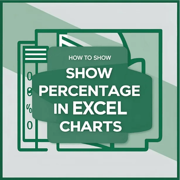How to Show Percentage in Excel Graph (2 Simple Ways)