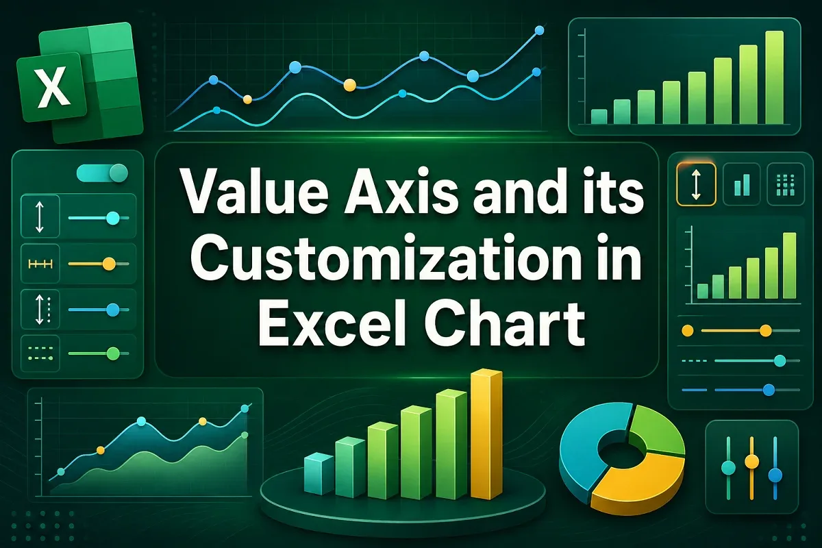 What is Value Axis in Excel Chart & How to Customize It