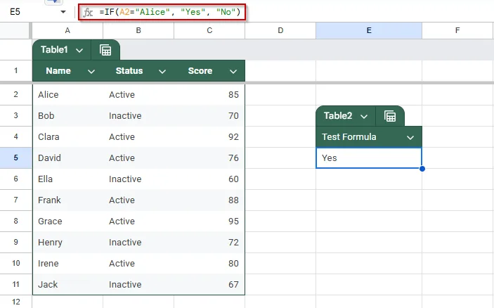Resolve the #NAME? Error by Checking Formula Names and Strings