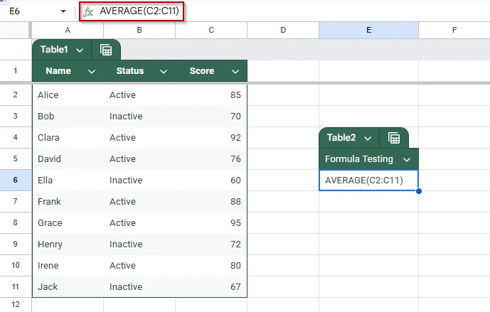 Start with an Equal Sign and Check for Typing Errors