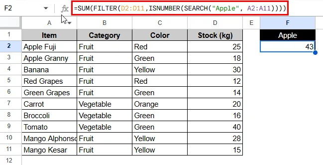 Alternatives to SUMIF & SUMIFS