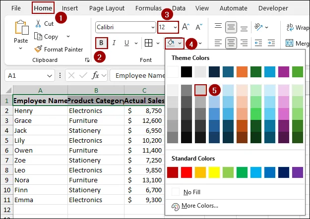 Steps to Automate Reports Using Macros in Excel