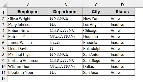 Edit Excel Cell How to Capitalize All Letters in Excel Without a Formula | Excel Insider