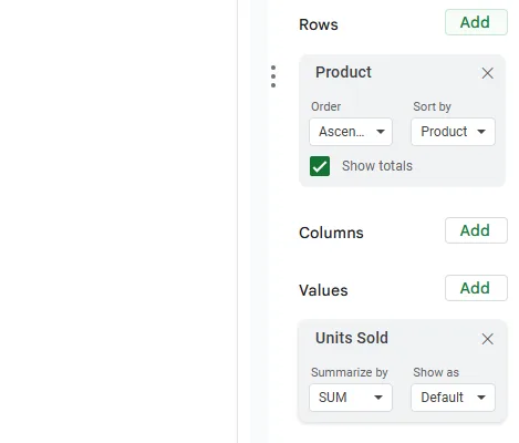 Add Filters and Slicers to a Pivot Table for Interactive Analysis