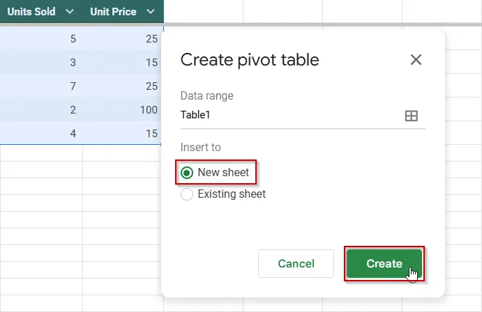 Build a Basic Pivot Table to Summarize Sales Data