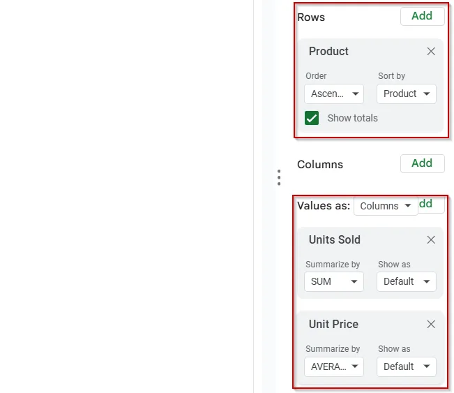 Build a Basic Pivot Table to Summarize Sales Data