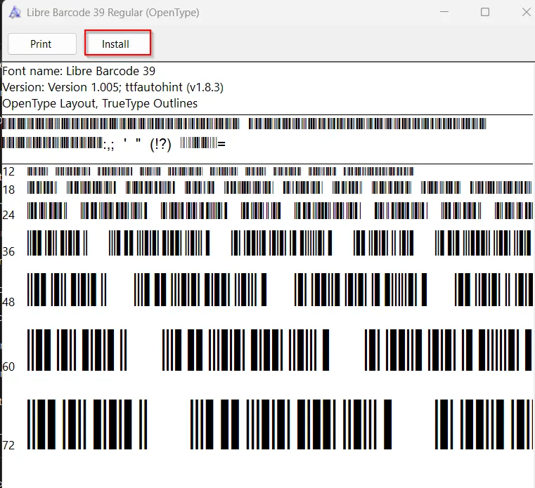 How to Create Code 39 Barcode Font in Excel (3 Suitable Ways) | Excel ...