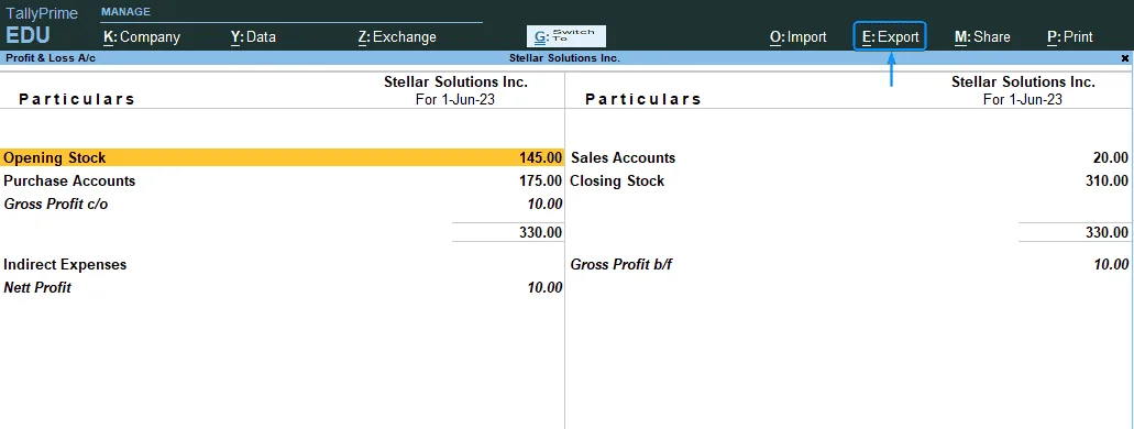 Excel Utilisation Stats How to Export Tally Data in Excel (2 Suitable Ways) | Excel Insider