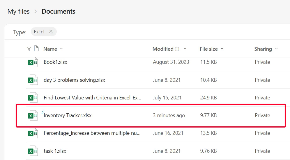 Recover Saved File from OneDrive