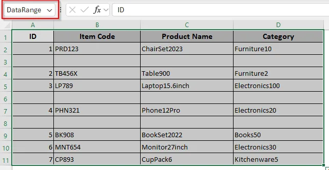 Using the Power Query Tool
