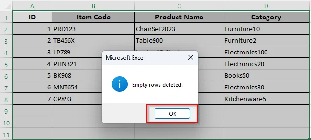 Applying a VBA Macro