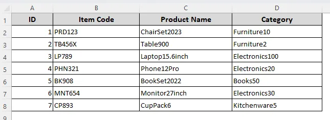 Manually Deleting Cells with the Delete Option