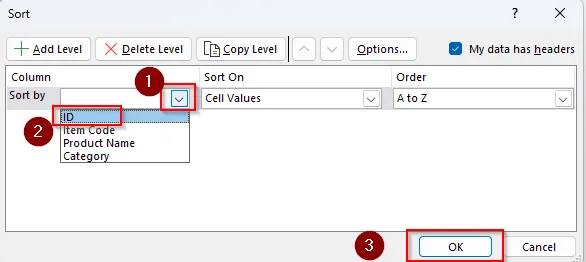 Sort Out Empty Rows and Delete