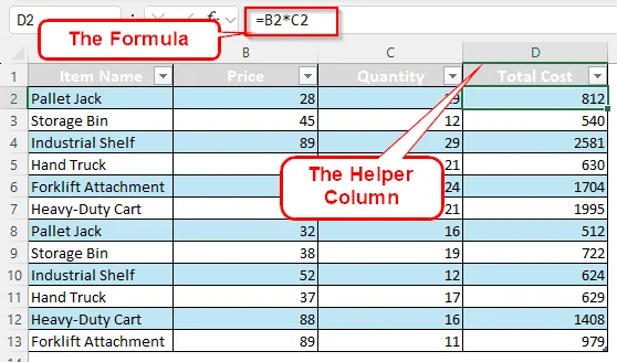 rename column 1