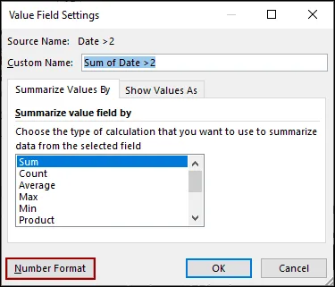 Steps to Get a Count Using Calculated Field in Excel Pivot Table