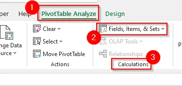 Use the COUNTIF Function in Pivot Tables with Calculated Field