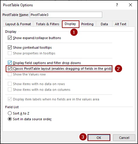 Row Of Excel How to Show Multiple Rows Without Nesting in Excel Pivot Table | Excel ...