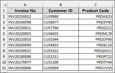 Removing Dashes in Bulk
