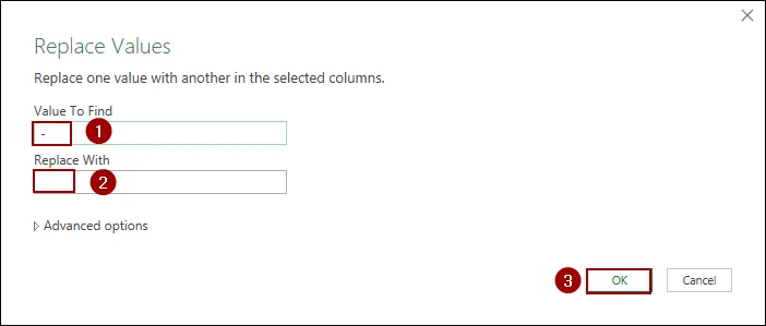 Removing Dashes in Bulk
