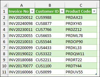 Removing Dashes in Bulk