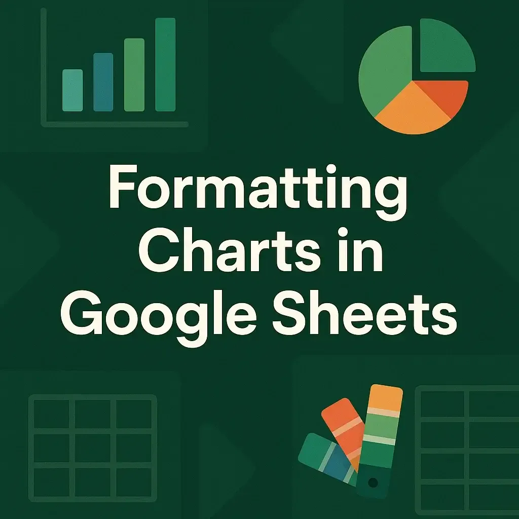 How to Format Charts in Google Sheets