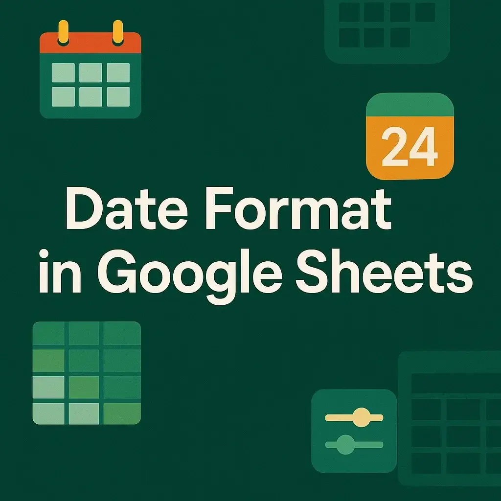 Formatting Dates in Google Sheets