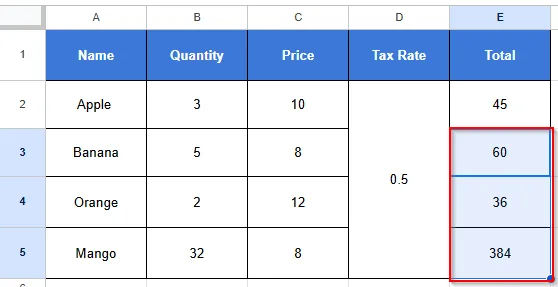 Dragging formula down to copy formula down with cell reference