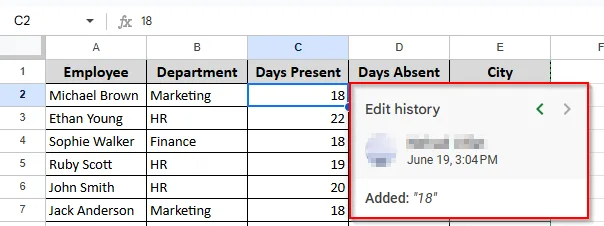 see the edit history
