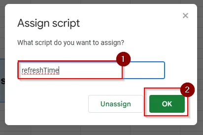 write the script
