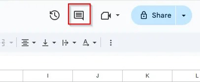 comment icon