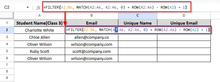 remove duplicates based on single column