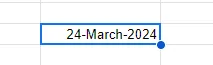 Examples of All Number Formats in Google Sheets